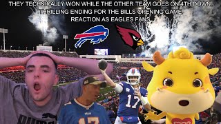 THIS GAME TECHNICALLY ENDED BEFORE THIS FIRST BILLS GAME OF THE SEASON VLOG FROM SEP 8 [upl. by Jacquelyn]