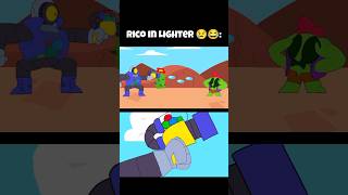 Rico in Lighter125 😂 brawlstars animation LIGHTER125 [upl. by Favianus]