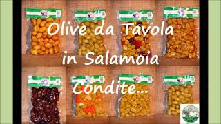 Olive da Tavola Tipiche quotNocellara Etneaquot [upl. by Corabel281]