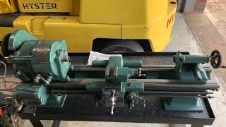 Rebuild of LeBlond Regal 10quot Lathe for a very special customer Part 1 [upl. by Arria]