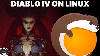 How to run Diablo IV on Linux with Lutris works with BattleNet too [upl. by Aindrea]