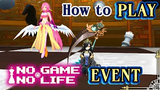 How to PLAY  No Game No Life Event  Toram Online [upl. by Eronaele]