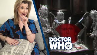 Classic Who quotEarthshockquot Parts 1amp2 Reaction [upl. by Hellene]