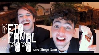 Reto del PAÑAL con CACA  Nicolas de Llaca ft Diego Dom [upl. by Thibault]