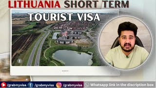 Lithuania Visa EXPERT Shares Top Short Term Secrets [upl. by Rajewski]