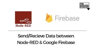 IoT Application using Node Red amp Google Firebase  Raspberry Pi [upl. by Enrobialc]