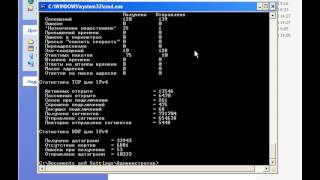 NETSTAT  статистика активных подключений TCP [upl. by Schuh760]