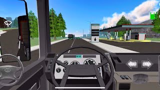 Big Size Tyres Transport  Cargo Transport Simulator  Mobile Gameplay  Ios Android [upl. by Ranie]