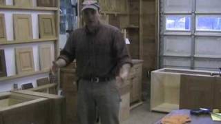 Custom Kitchen Cabinets part 7 [upl. by Kurtz]