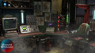 Steampunk Laboratory Ambience  Mad Scientist [upl. by Jehiah]