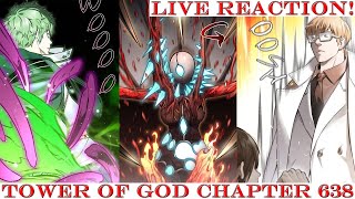 Lo Po Bia Viole  Tower of God Chapter 638 Season 3 Episode 221 Live Reaction [upl. by Assiral]