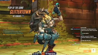 POTG 4000 HOURS ON JUNKRAT AQUAMARINE JUNKRAT GAMEPLAY OVERWATCH 2 SEASON 11 [upl. by Gottlieb]