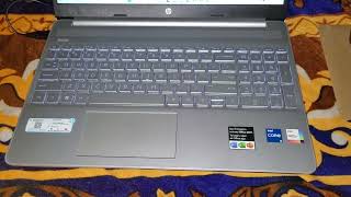 HP 2023 Intel Core i5 11th Gen 1155G7  16 GB512 GB SSD  15s Model Unboxing [upl. by Lantha]