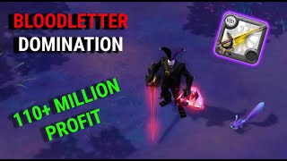 Abusing Bloodletter To Make Millions In Mist  Commented Fights  110 Millions Profit [upl. by Encratis872]