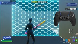 PS5 Controller🎮 Fortnite Piece Control 1v1 🎯Gameplay [upl. by Saitam]