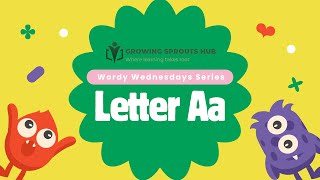 Wordy Wednesday Letter Aa Episode [upl. by Whallon306]