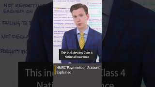 HMRC ‘Payments on account’ explained shorts hmrc paymentsonaccount [upl. by Jannelle]