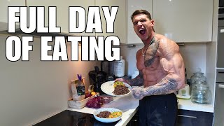 Full Day Of Eating  4000 Calories [upl. by Brien]