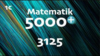 Matematik 5000 1c 3125 matte 1c [upl. by Calandria]