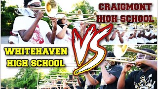 Craigmont Vs Whitehaven High School  FULL PARKING LOT BATTLE in 4K  2021 [upl. by Irep]