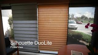 Hunter Douglas Silhouette DuoLite Window Shadings with PowerView at Carolina Blinds [upl. by Ocsinarf]