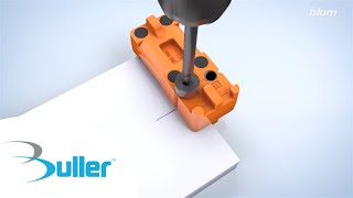 How To Use The Universal Blum Drilling Template ZML1090 [upl. by Demp]