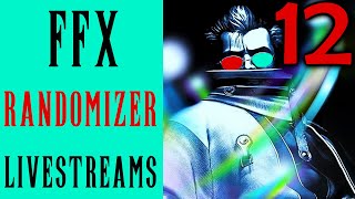 Final Fantasy X Sphere Grid amp Job Randomizer  Part 12  Thunder Plains Dansg08 Livestream Session [upl. by Amaryllis416]