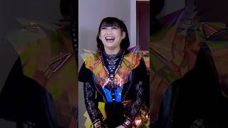 BABYMETAL MOMOMETAL JOURNEY 🦊 babymetal electriccallboy FOXFEST ratatata shorts [upl. by Liamsi2]