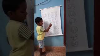 Teaching 123……50 in KG by RAM SIVAKUMAR [upl. by Dew]