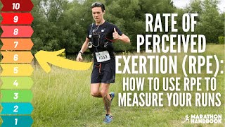 RATE OF PERCEIVED EXERTION for Runners RPE The Ultimate Way To Measure Your Runs [upl. by Hackathorn]