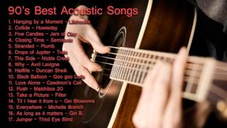 90s Best Acoustic Songs Vol 1 [upl. by Hiroko797]