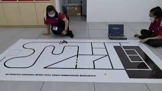 ROBOT BERAUTONOMI MIKROBOTIK SMJK SIN MIN TEAM A [upl. by Welcome]