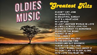 Greatest Oldies Songs Of 60s 70s 80s  Best Oldies But Goodies [upl. by Ibbison]