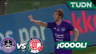 ¡GOOL Aristeguieta abre el marcador  Mazatlán 10 Toluca  Guard1anes 2020 Liga BBVA MX J3  TUDN [upl. by Boardman939]