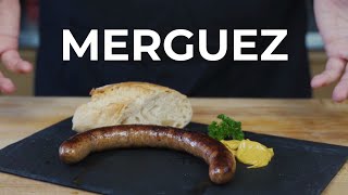 Merguez  Fiery lamb sausages from North Africa [upl. by Lezti221]