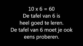 Tafel van 7 oefenen [upl. by Hesoj531]