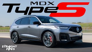 THEY FIXED IT 2025 Acura MDX Type S Review [upl. by Arayk]