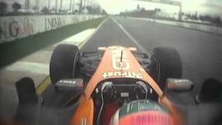 F1 Sakon Yamamoto Onboard Australia 2007 Libres1 [upl. by Reivazx]