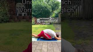 Mach das bei IschiasSchmerzen mobility streching schmerzen [upl. by Menell]