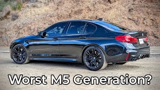 2020 BMW F90 M5 Competition Review  Crazy Numbers Crazy Numbness [upl. by Ajna128]