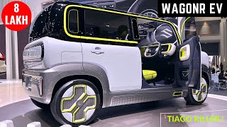 2024 Maruti Suzuki Electric Wagonr eWX  Better Than Maruti Suzuki Swift 2024 amp Tata Tiago EV [upl. by Wescott706]