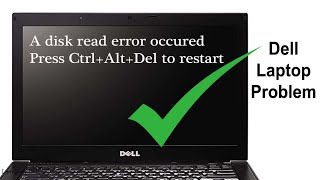 How To Fix a Disk Read Error Occurred Press CtrlAltDel To Restart Windows 7 or Windows 10 [upl. by Dott596]