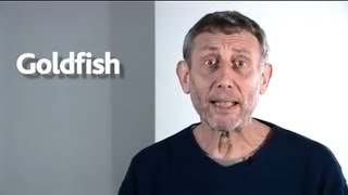 Goldfish  POEM  The Hypnotiser  Kids Poems and Stories With Michael Rosen [upl. by Halie947]