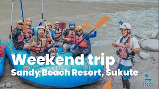 Weekend trip to Sandy Beach Resort  Sukute [upl. by Garland]