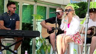 Nathan Carter amp Claudia Buckley  Carter On The Costa 2023  Forever and Ever Amen  poolside fun [upl. by Rosemaria]