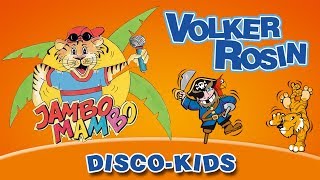 Volker Rosin  DiscoKids  Kinderlieder [upl. by Eiramait530]