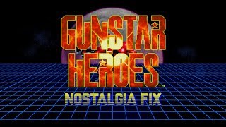 Nostalgia Fix  GunStar Heroes PC Gameplay  Walkthrough [upl. by Hseham370]