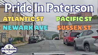 Paterson NJ Atlantic St Pacific St Newark Ave Sussex St paterson patersonnj newjersey [upl. by Reteip]