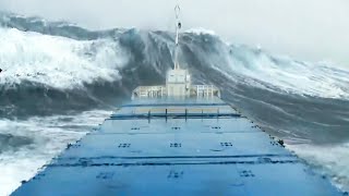 10 SHIPS in STORMY WEATHER [upl. by Haggai]