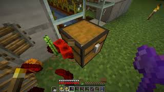 Minecraft 121 Survival Ep100  1213 quotMore Auto Farm Workquot [upl. by Siloam]